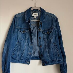 Forever 21 Classic Denim Trucker Jacket